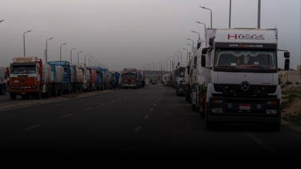 Un convoi du Programme alimentaire mondial pillé dans la bande de Gaza