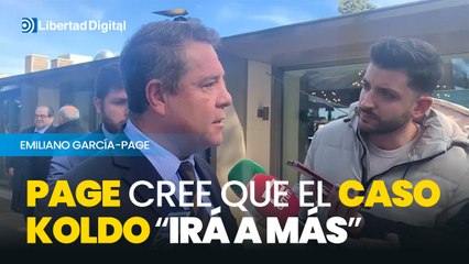 Page cree que las informaciones relacionadas con el 'caso Koldo' "irán a más"