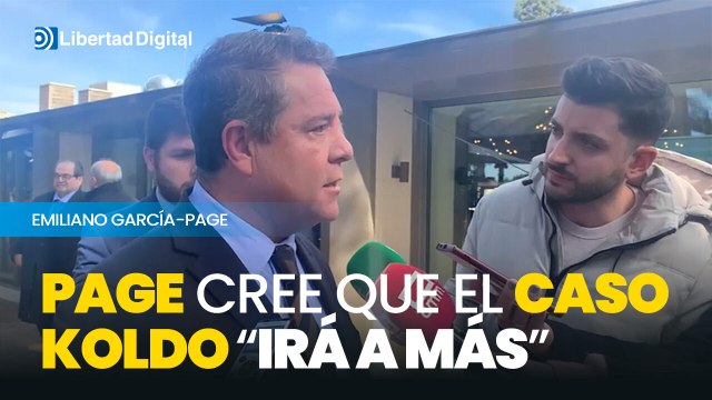 Page cree que las informaciones relacionadas con el 'caso Koldo' irán a más