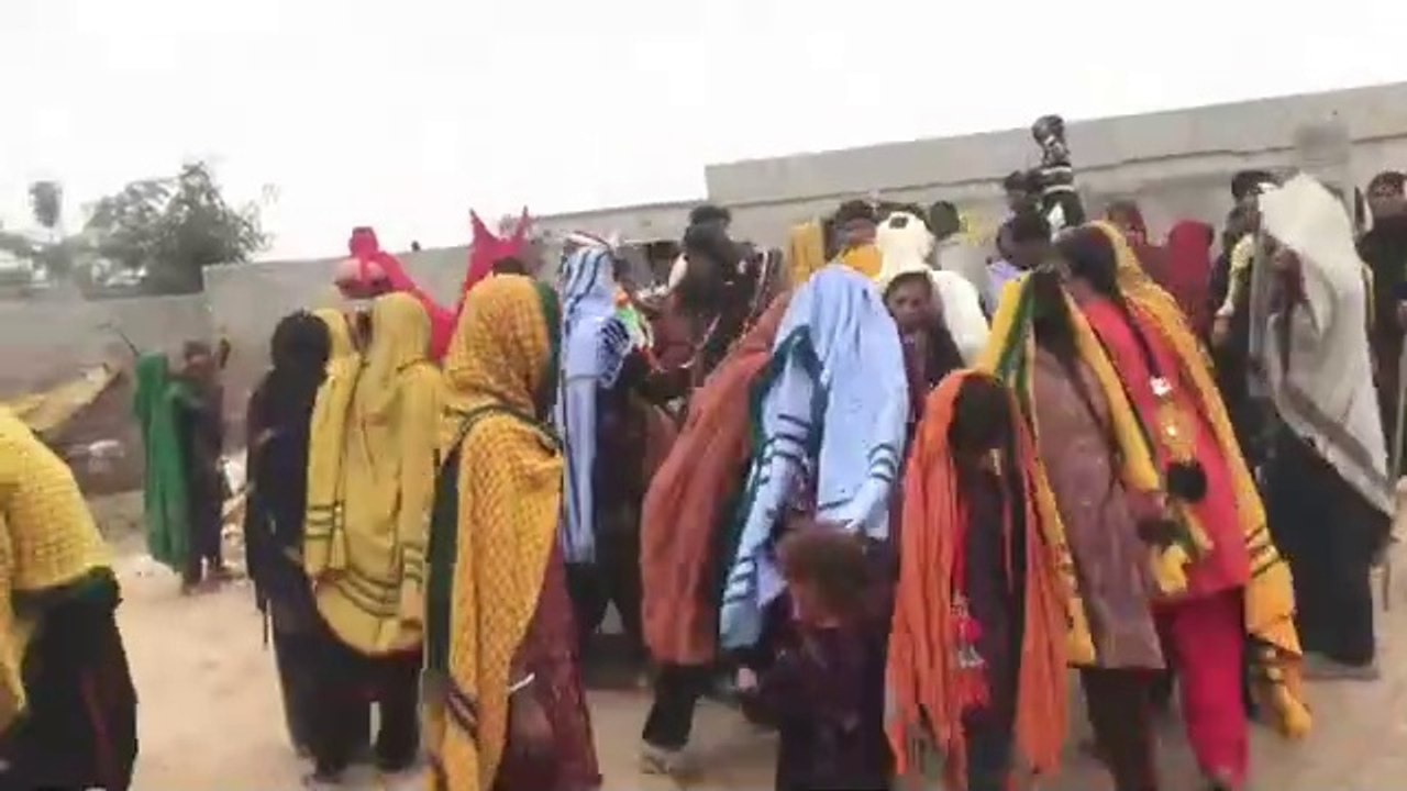 Village Cultural Marriage Ceremony _ Village Wedding Pakistan _ Wedding in D