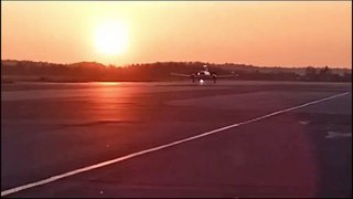 Saab 340 AEW wylądował w Polsce