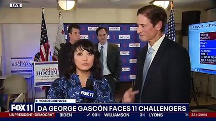California election results- Nathan Hochman confident he can unseat Gascón