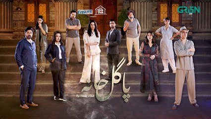 Pagal Khana Episode 21   Saba Qamar   Sami Khan   Presented By Nestle Milkpak & Ensure   Green TV