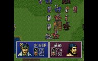 三国志英傑伝　スーパーファミコン（Romance of the Three Kingdoms　SUPER Famicom）ステージ８　小沛の戦い