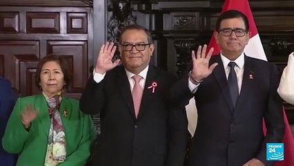 Dimisión del primer ministro Alberto Otálora genera nuevo remesón en la Presidencia de Perú