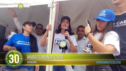 MARIA FERNANDA CABAL MARCHA