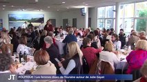 POLITIQUE / Les femmes élues de Touraine autour de Julie Gayet