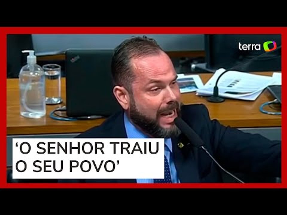 CPI do 8/1: Jorge Seif chora ao acusar general de covardia