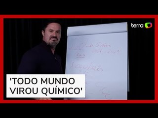 Renato Cariani faz cálculos em painel para rebater mídia após operação da PF: 'Menos de 0,001%'