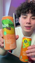 Découverte de l'Ice tea version Carrefour Market !