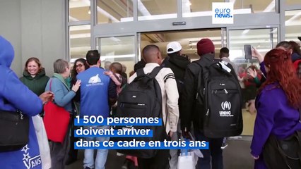 Italie : 97 migrants ont été évacués de Lybie dans le cadre d'un accord entre Rome et des ONG