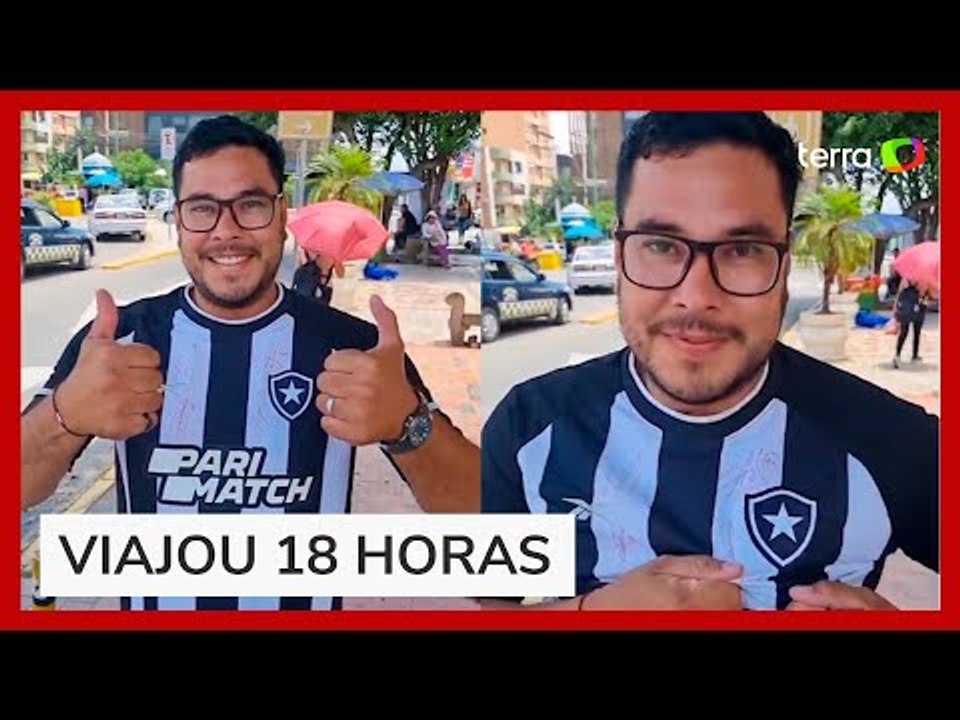 Boliviano torcedor do Botafogo conta as loucura...