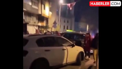 Günler sonra yakalandılar! Kerem Aktürkoğlu'nun yolunu kesen trafik magandaları suç makinesi çıktı