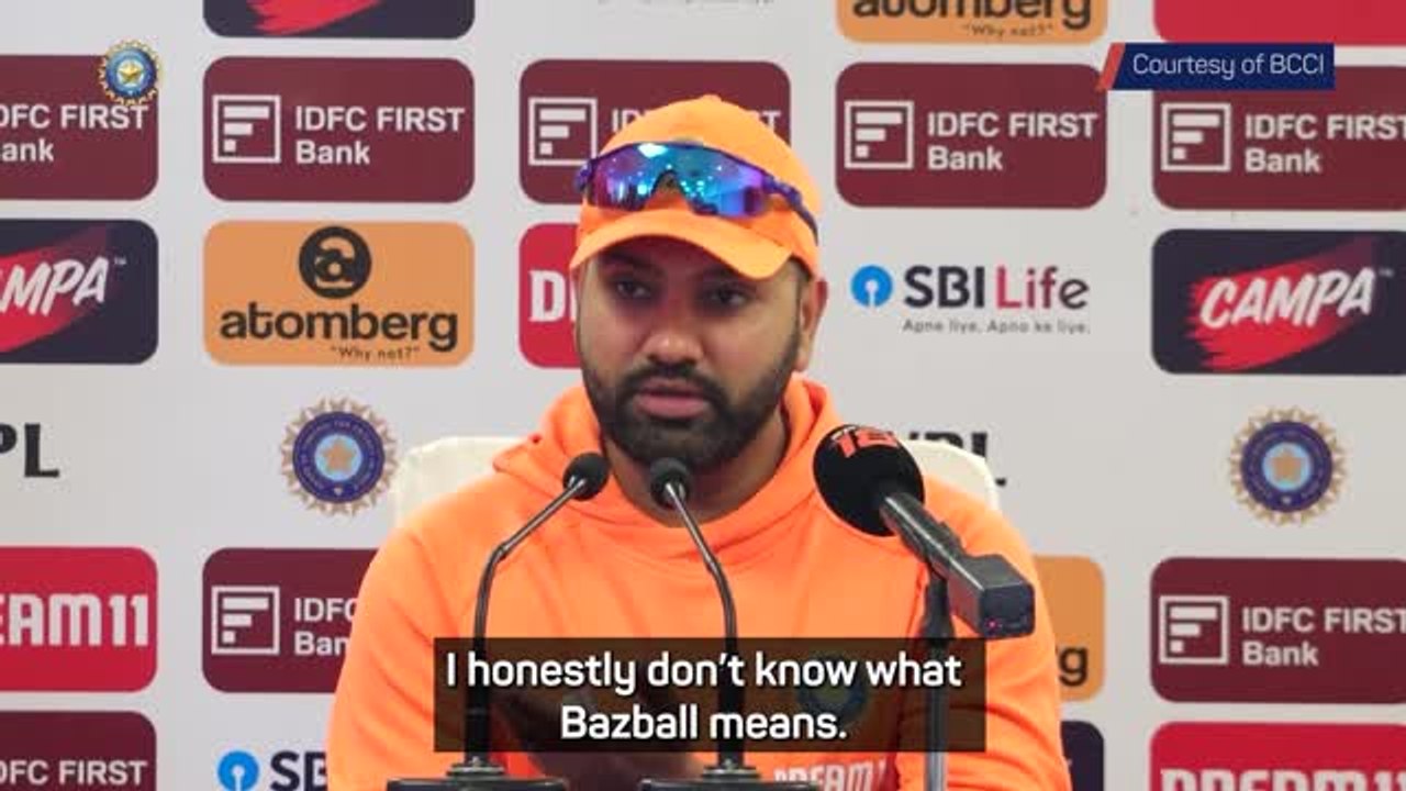Sharma aims digs at Duckett