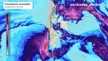Las lluvias y tormentas vuelven a ganar terreno en Argentina