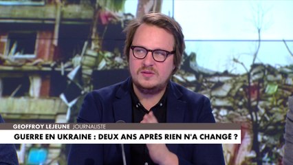 Geoffroy Lejeune : «"Poutiniser" l’adversaire numéro 1 du gouvernement pour lui faire perdre des voix, c’est un aveu d’échec»