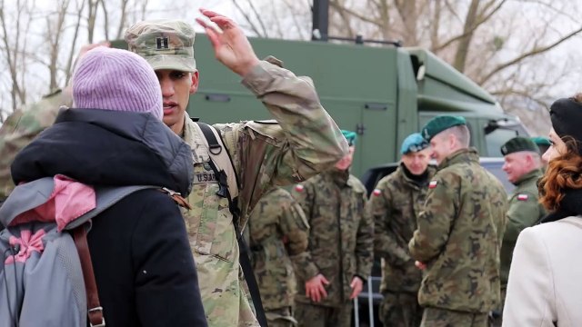 Pod Kwidzynem wojsko ćwiczy przeprawę przez Wisłę