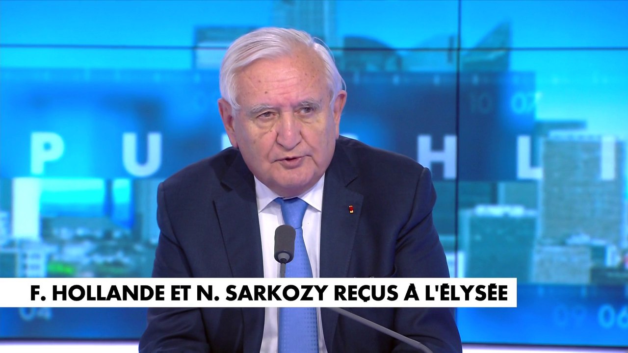 Jean-Pierre Raffarin : «La victoire militaire de l'Ukraine est probablement impossible et la victoire politique de Vladimir Poutine est assurément impossible. Nous sommes dans une impasse»