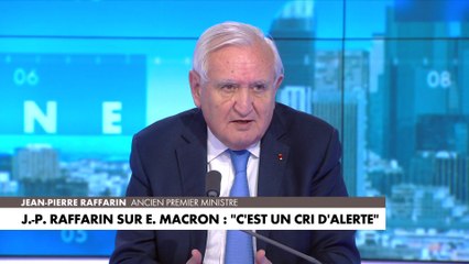 Jean-Pierre Raffarin : «L’Europe est menacée de disparition»