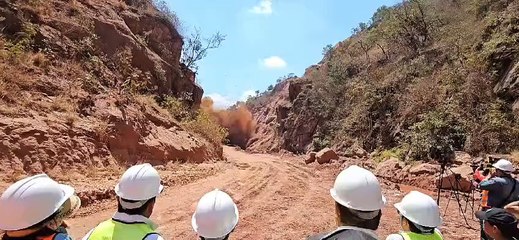 Alcalde Jorge Aldana resulta herido en explosión en la represa San José