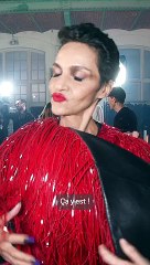 Farida Khelfa : son grand retour chez Mugler