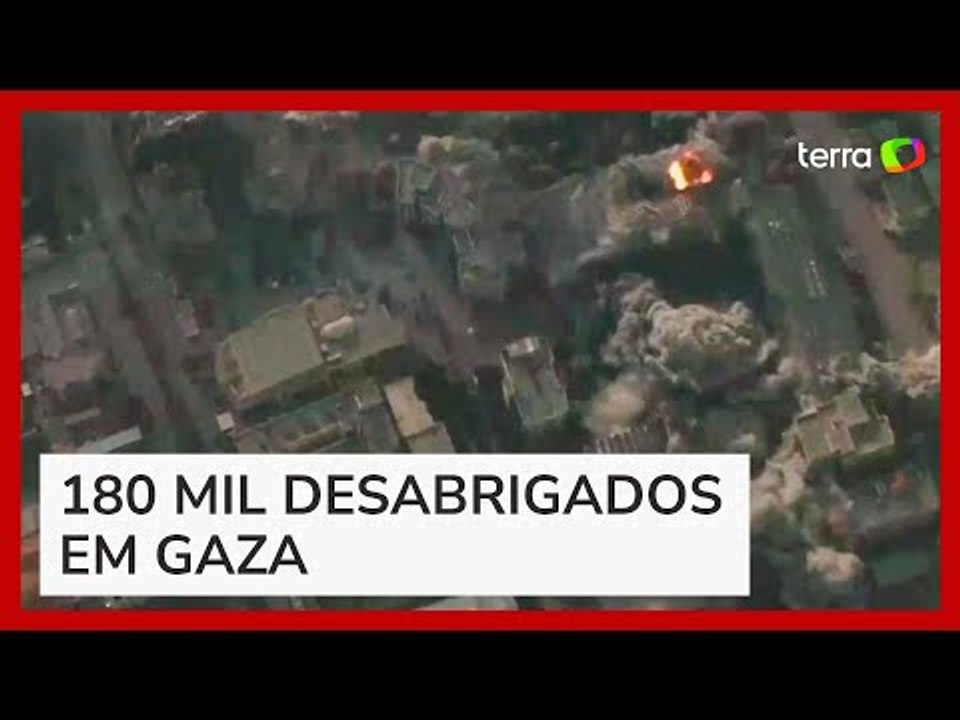 Exército de Israel divulga imagens de ataques ao Hamas; Universidade Islâmica de Gaza foi destruída