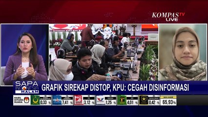 Mantan Komisioner KPU dan Perludem Kritisi Langkah Grafik Sirekap Dihapus