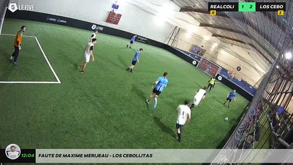 Faute de Maxime MERIJEAU - LOS CEBOLLITAS