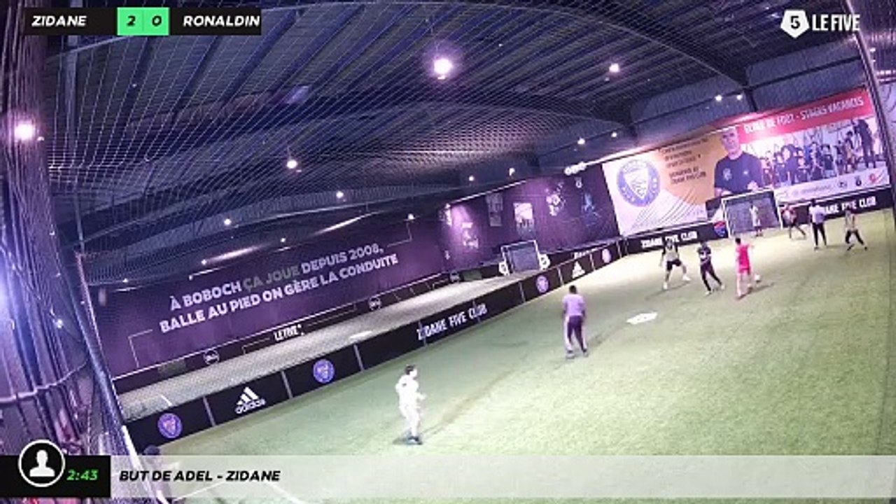 But de Adel - Zidane