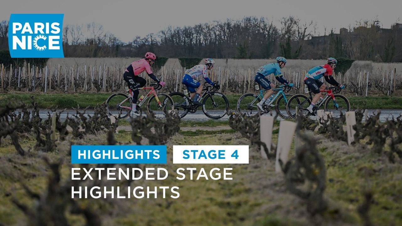 Extended Highlights - Stage 4 - Paris-Nice 2024