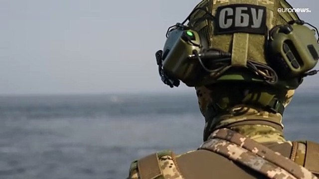 شاهد: تحمل أكثر من طن من المتفجرات.. أوكرانيا تعرض أحدث مُسيراتها البحرية بيبي درون