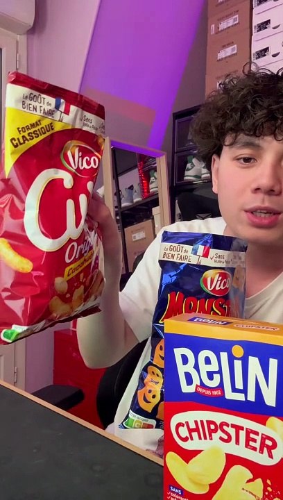 Quels sont les meilleurs chips ?
