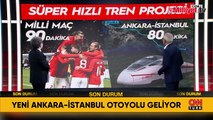 Bakan Uraloğlu açıkladı! İstanbul-Ankara arasına süper hızlı tren!