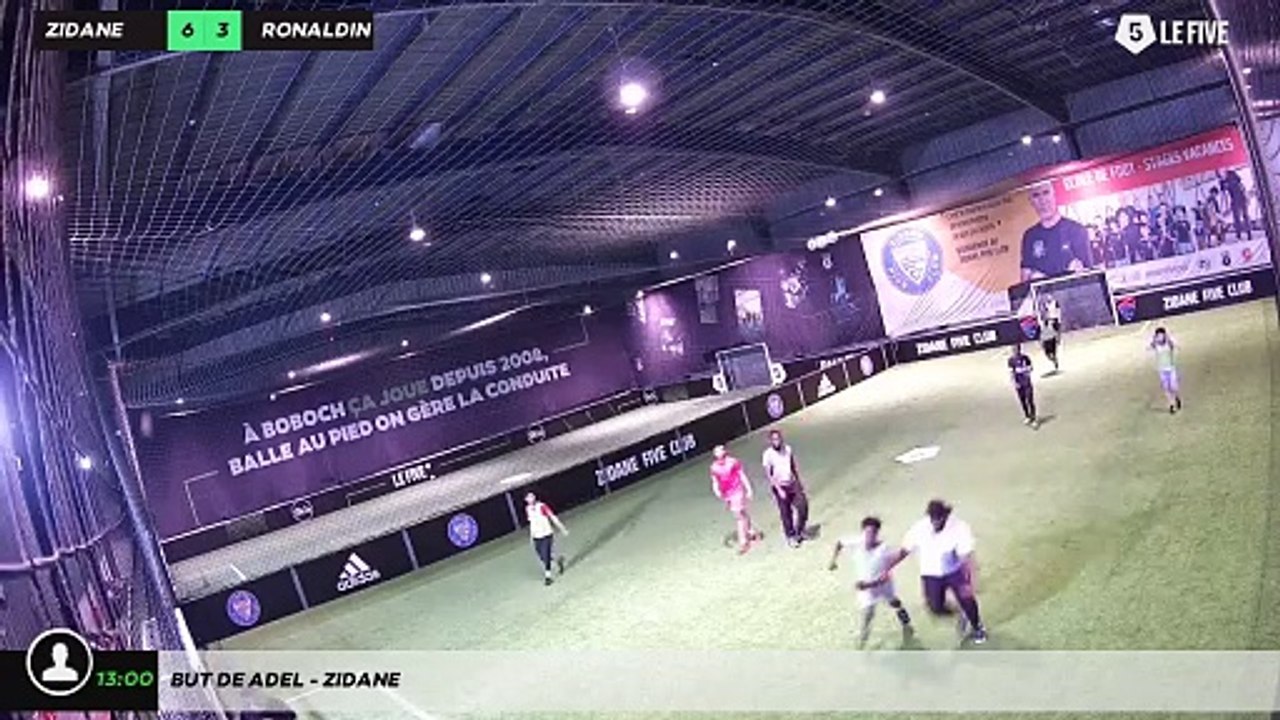 But de Adel - Zidane
