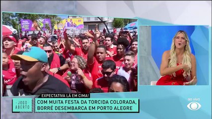 Renata Fan comemora chegada de Borré e vê encaixe do jogador no Inter