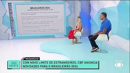 Renata Fan e Denílson esclarecem as mudanças da CBF para o Novo Brasileirão