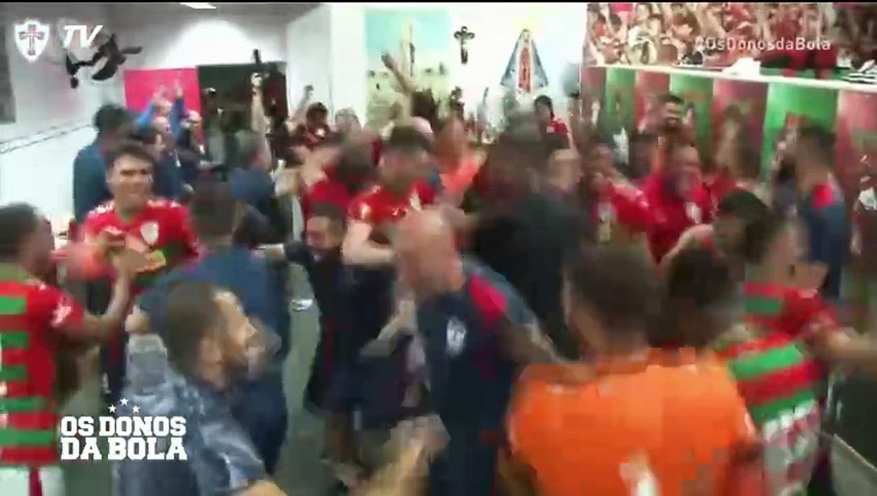 Pintado comemora classificação da Lusa: "A gente precisava disso!"