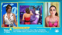 Wanessa fala sobre expulsão de reality e pede desculpas |Melhor da Tarde