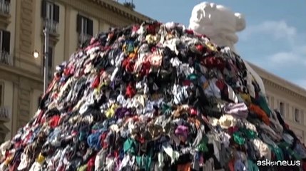 A Napoli rinasce La Venere degli Stracci, a inaugurarla Pistoletto