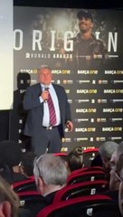 Laporta presenta Barça One, la nueva plataforma de streaming del club / CULEMANÍA