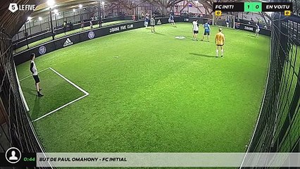 But de Paul OMAHONY - FC INITIAL