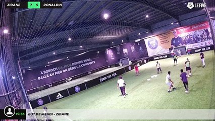 But de Mehdi - Zidane