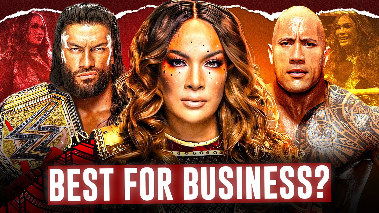 Why Nia Jax Joining The Bloodline Is Best for Business