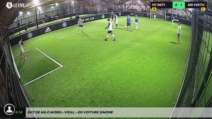 But de Milo MOREL-VIDAL - En Voiture Simone