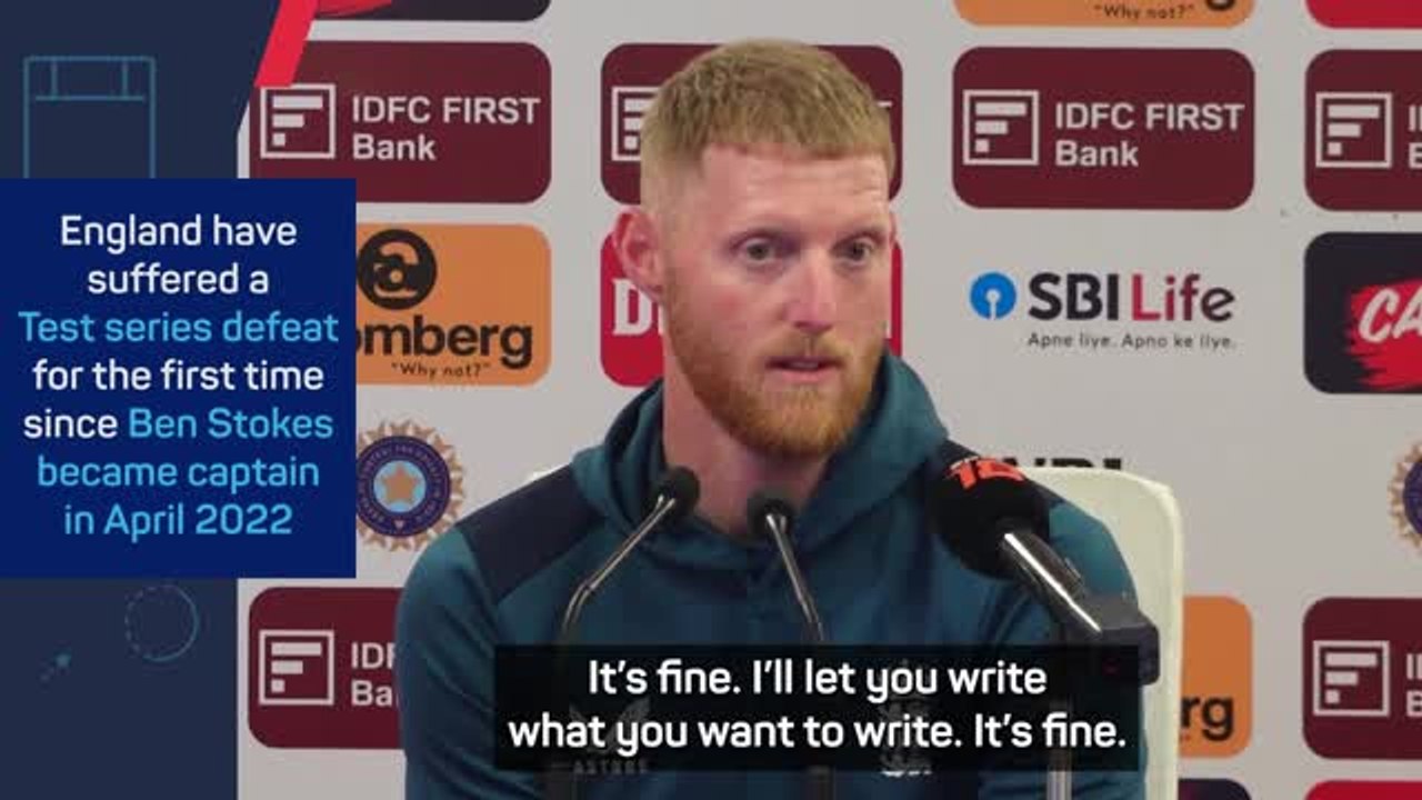 Stokes involved in bizarre clash with journalist