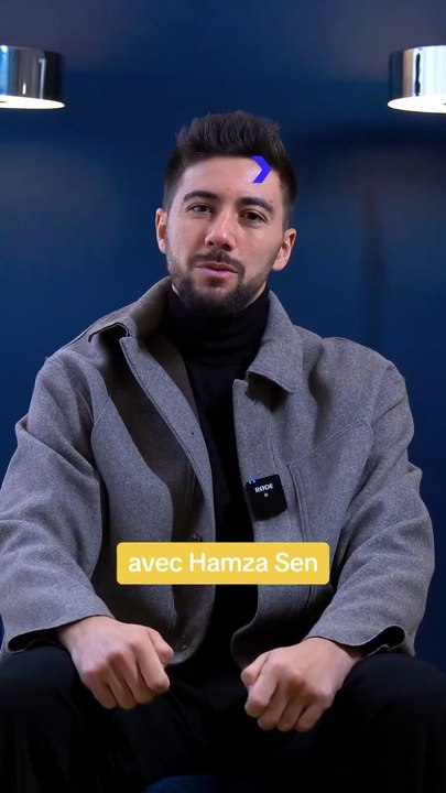 « Il y a TikTok, il y a tout ça, pourquoi on ferait pas une petite vidéo ? »  Hamza Senhaji alias Hamza Sen est venu répondre aux questions de liik dans Tonton du Bled ! 