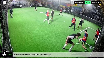 But de Mathias BLANCHARD - VECTORS FC