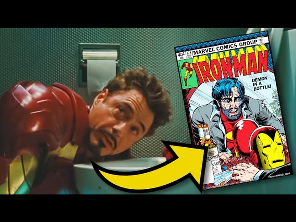 10 MCU Storylines The Comics Did Better