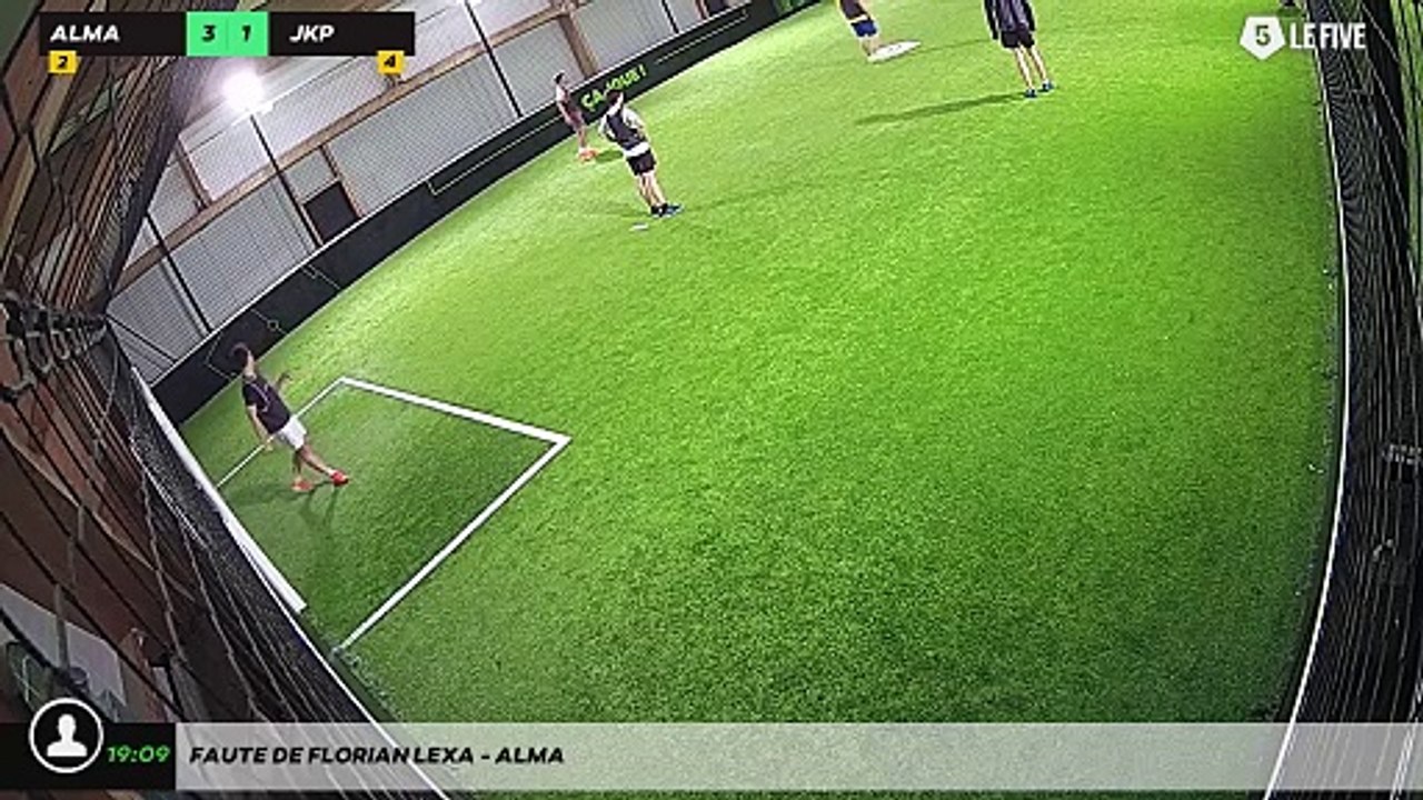 Faute de Florian LEXA - ALMA