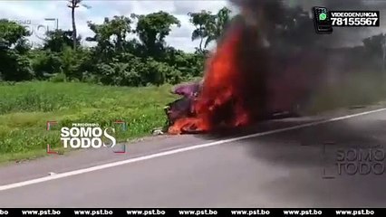 ACCIDENTE DE TRANSITO EN CARRATERA